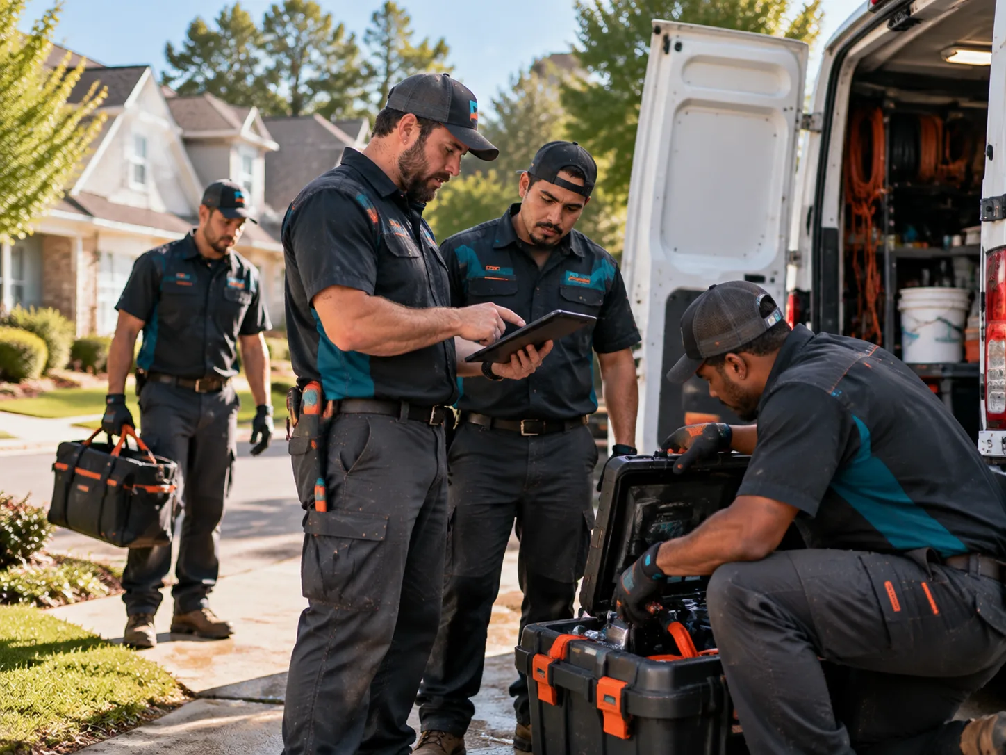 Clogged Drain Service in Jeffersonville, GA near me